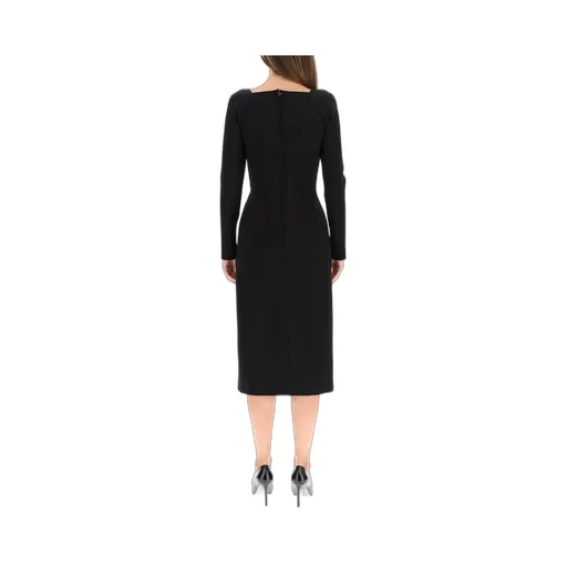 Fitted Long-Sleeve Dress