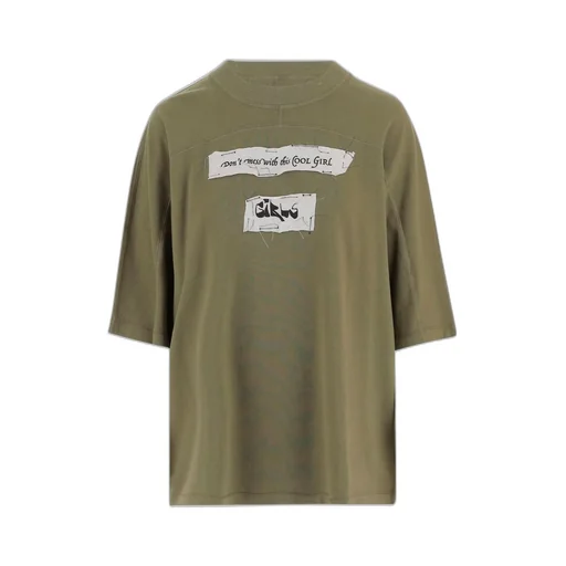 Patch Detailed Crewneck T-Shirt