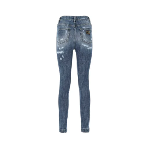 Distressed Skinny Jeans
