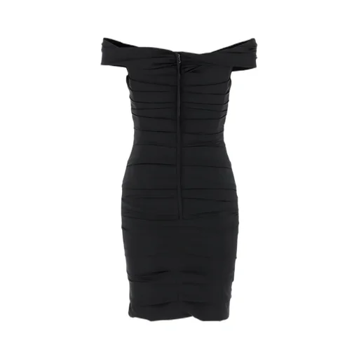 Off-The-Shoulder Ruched Dress