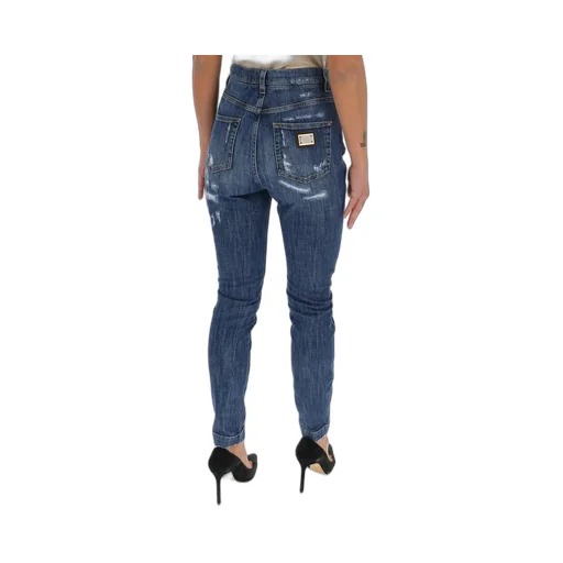 Distressed Skinny Jeans