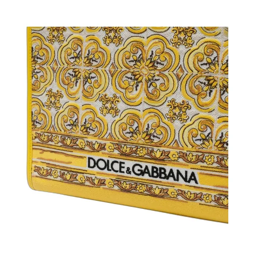 Dolce & Gabbana Medium Logo Embroidered Shopper Bag