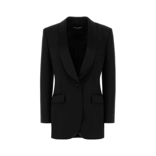 Single-Breasted Blazer