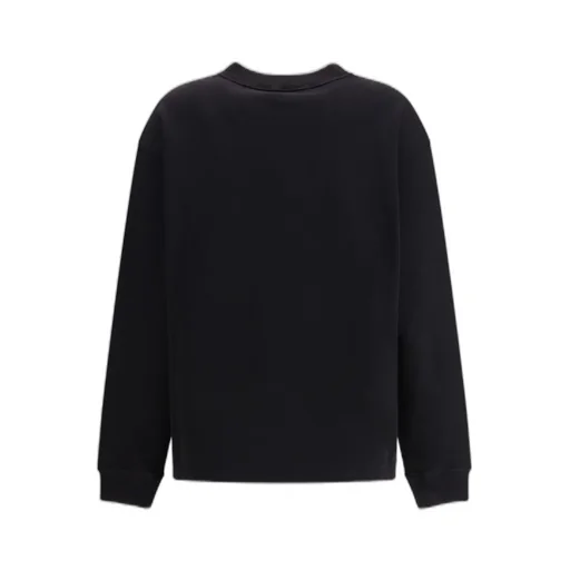 Logo Patch Crewneck Sweatshirt