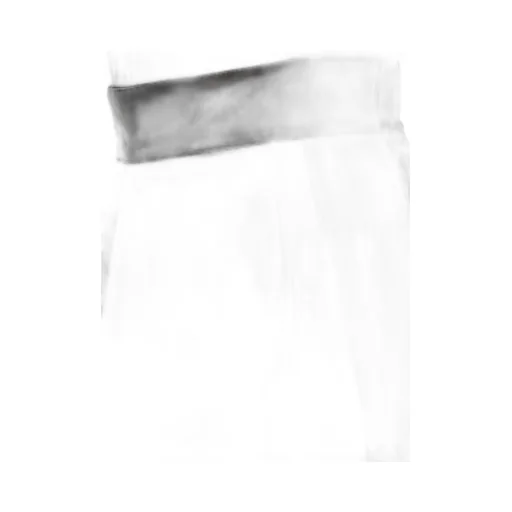 A-Line Leather Skirt