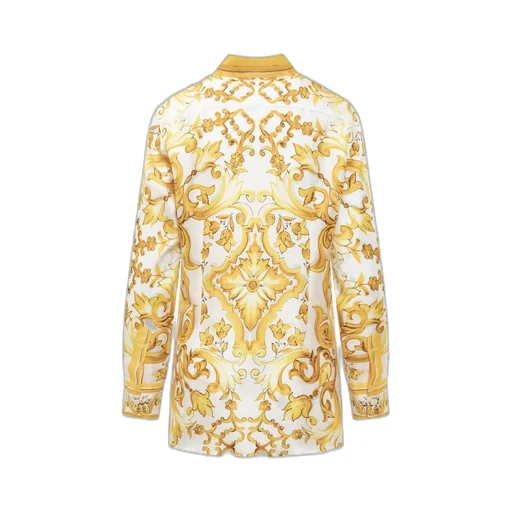 Majolica Printed Twill Shirt