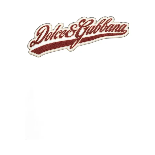 Logo Patch Crewneck Sweatshirt