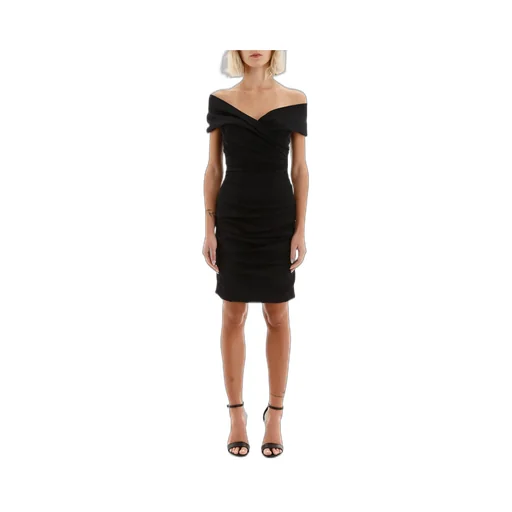 Off-The-Shoulder Ruched Dress