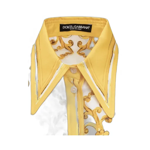 Majolica Printed Twill Shirt