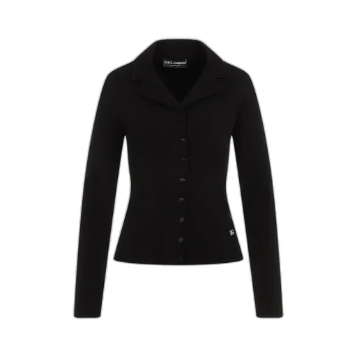 Logo Plaque Single-Breasted Blazer