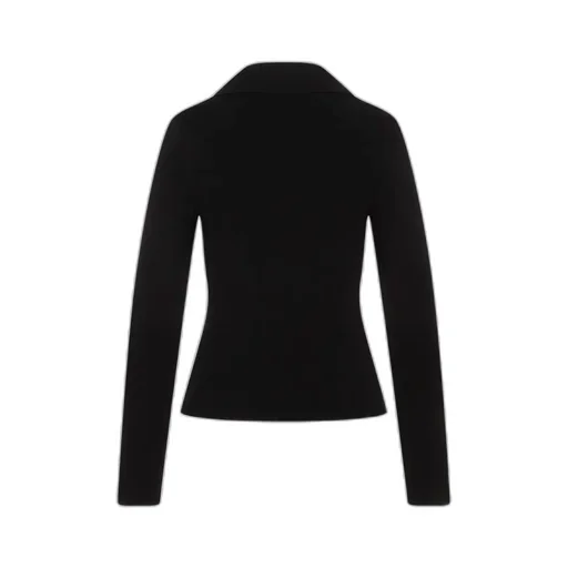 Logo Plaque Single-Breasted Blazer