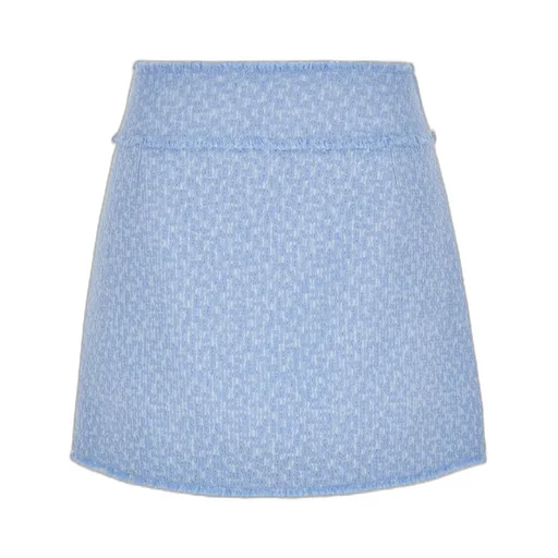 Tweed Mini Skirt