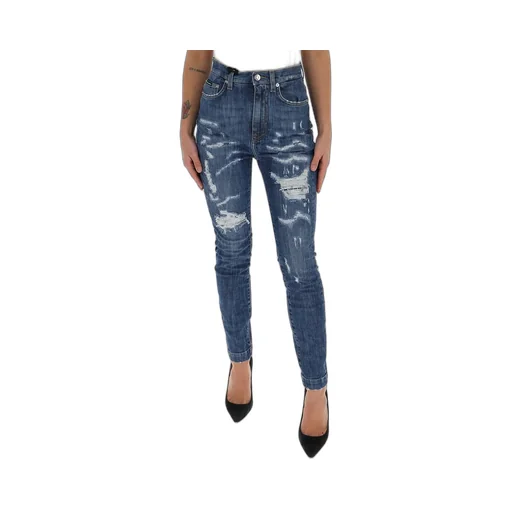 Distressed Skinny Jeans