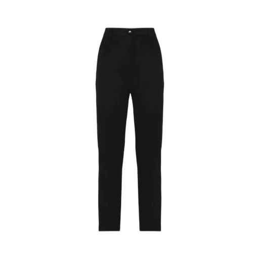 High Waist Milano Rib Pants