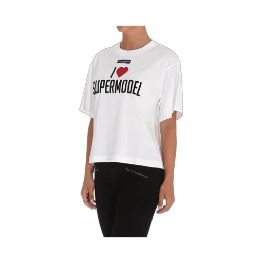 Slogan Print T-Shirt