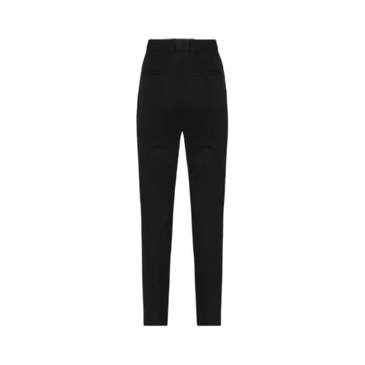 High Waist Milano Rib Pants