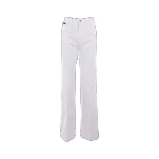 Logo Tag Flared Jeans