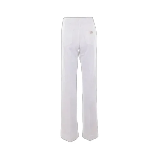 Logo Tag Flared Jeans