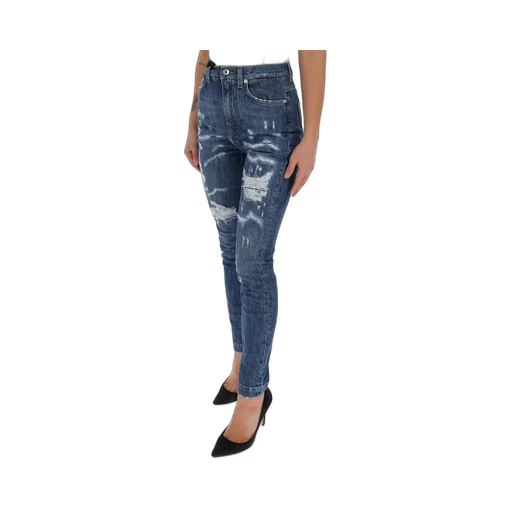 Distressed Skinny Jeans