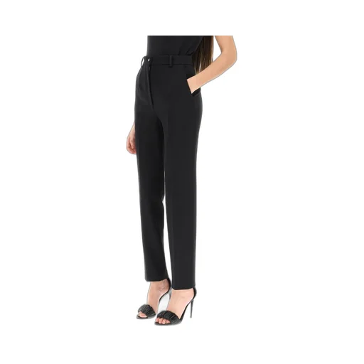 High Waist Milano Rib Pants