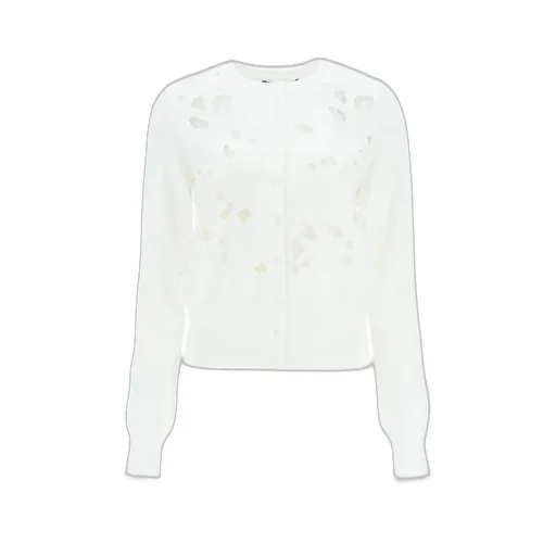 Floral Embroidered Cardigan