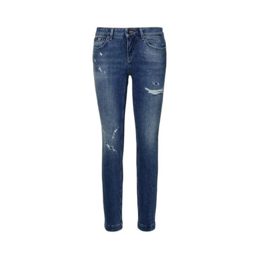 Distressed Skinny Jeans