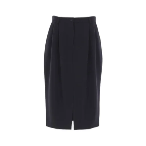Pleated Midi Skirt