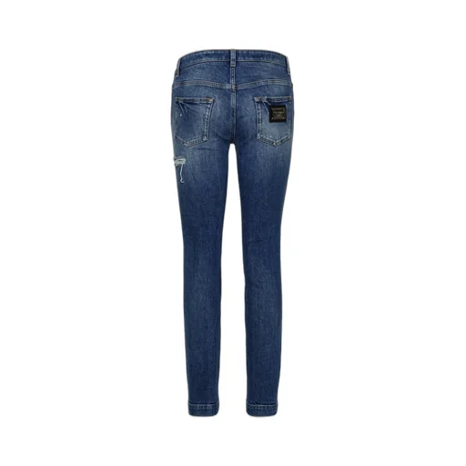 Distressed Skinny Jeans