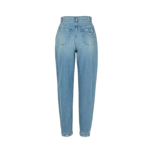 High Waist Distressed Jeans