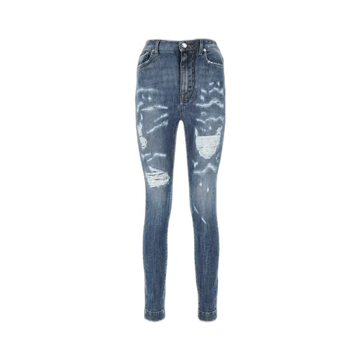 Distressed Skinny Jeans