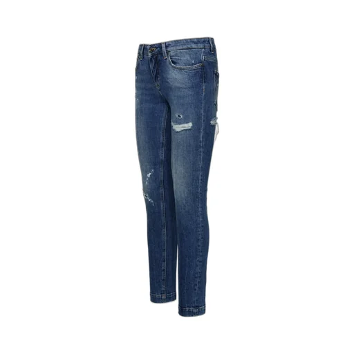 Distressed Skinny Jeans