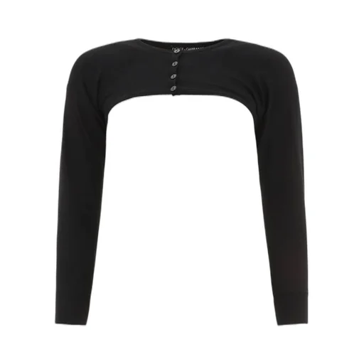 Kim Cropped Crewneck Cardigan