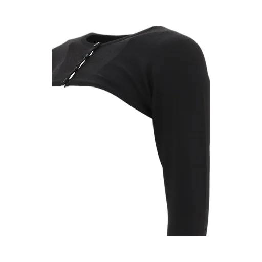Kim Cropped Crewneck Cardigan