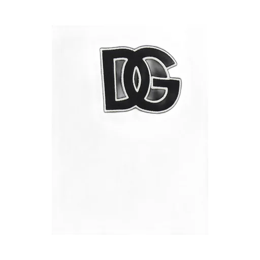 Dg Embroidered Hoodie