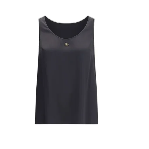 Logo Plaque Tank Top