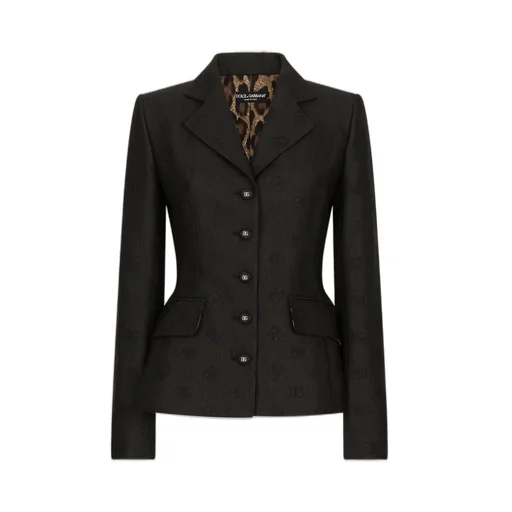 Single-Breasted Jacket