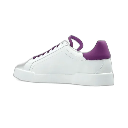 Portofino Dg Logo Patch Sneakers
