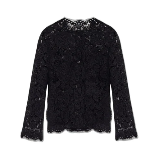 Long-Sleeved Lace Jacket
