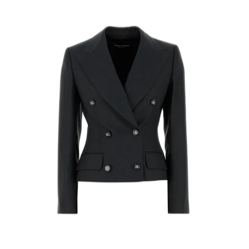 Double-Breasted Jacket