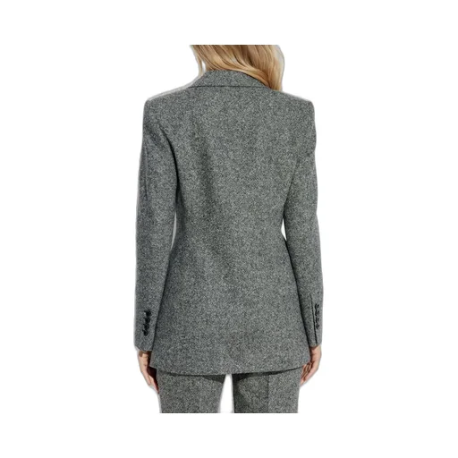 Single Breasted Straight Hem Jacket