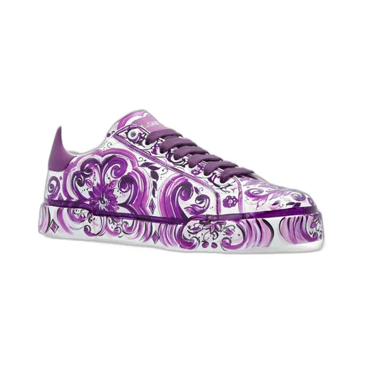 Majolica Printed Sneakers