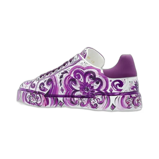 Majolica Printed Sneakers