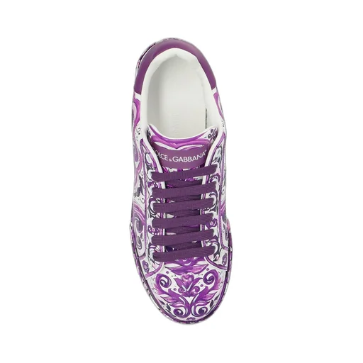 Majolica Printed Sneakers