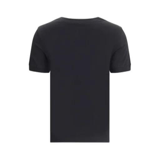 Dg Logo Patch Crewneck T-Shirt