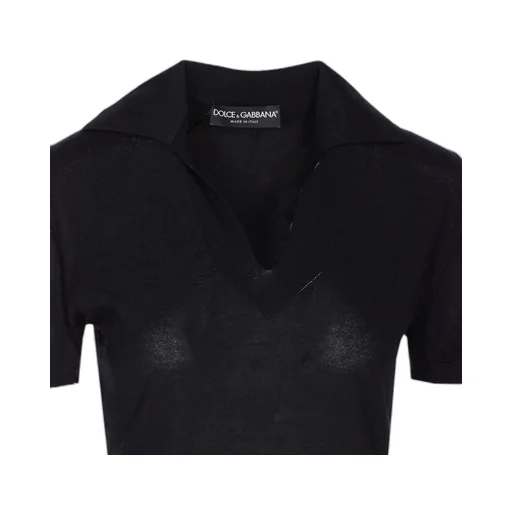 Short-Sleeved Polo Shirt