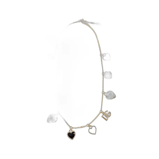 Tailoring Hearts Necklace