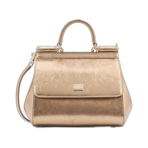 Sicily Logo Plaque Handbag