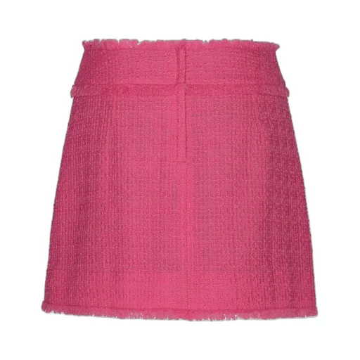 Raschel Tweed Mini Skirt
