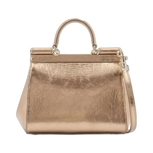 Sicily Logo Plaque Handbag