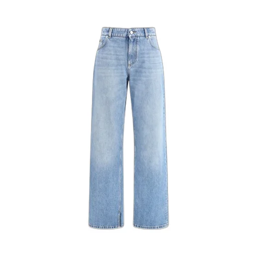 Straight Leg Jeans